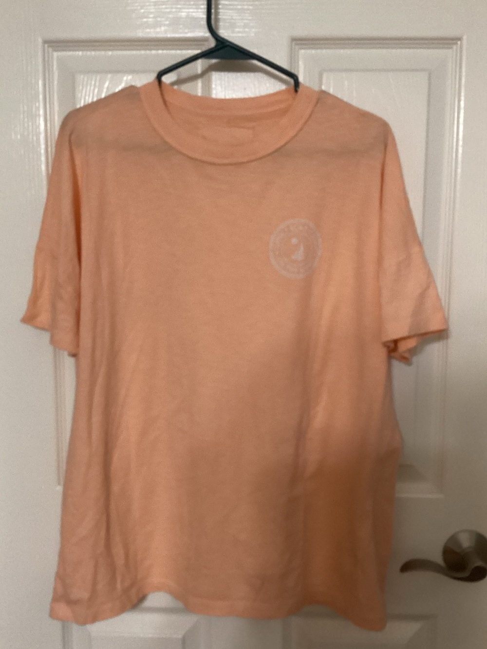Aerie Beach Peach Oversized Boyfriend T-Shirt Women’s Small